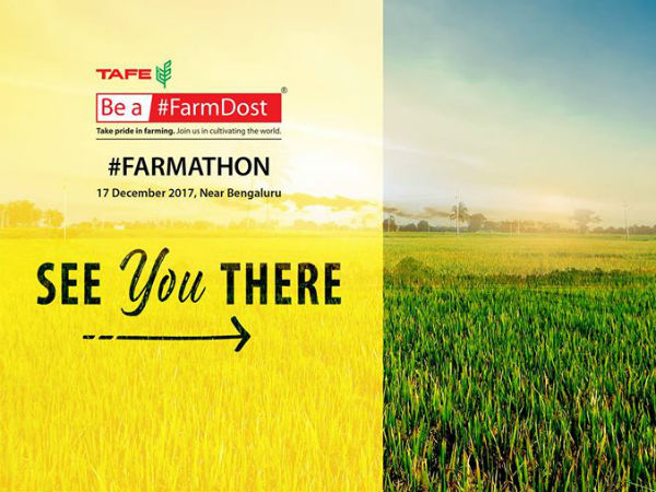 TAFE FarmDost’ initiative Farmers’ Day Hosachiguru farm TAFE FarmDost’ initiative Farmers’ Day Hosachiguru farm