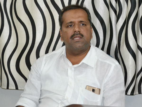 Minister UT Khader lambasted on BJP Minister UT Khader lambasted on BJP