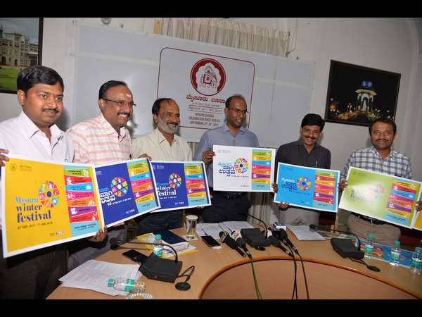 Winter festival will take place in Mysuru from 23rd Dec