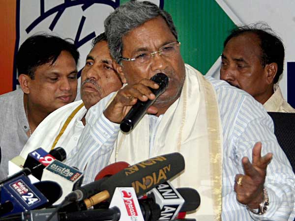 Need no lessons from you, Siddaramaiah attacks Yogi Adityanath Need no lessons from you, Siddaramaiah attacks Yogi Adityanath