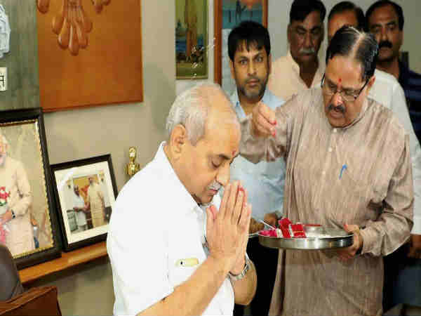 ನನ್ನ ಗೌರವ ಮತ್ತು ಸ್ವಾಭಿಮಾನದ ಪ್ರಶ್ನೆ ಎಂದ ನಿತಿನ್ ಪಟೇಲ್