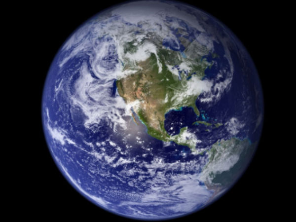 ಭೂಮಿಯ ಸುಂದರ ಚಿತ್ರ