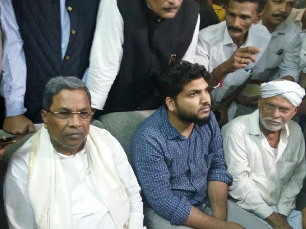 Siddaramaiah visited Deepak Rao and Abdul Basheer's residence