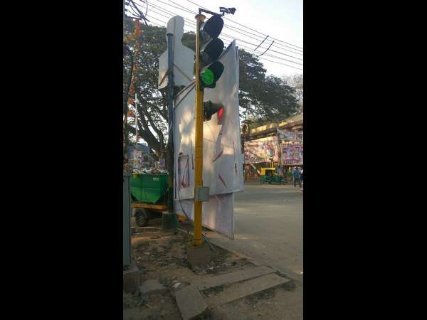 ಬಿಬಿಎಂಪಿ ಇಂತಹ ಫ್ಲೆಕ್ಸ್ ಗಳ ವಿರುದ್ಧ ಮತ್ತೆ ಸಮರ ಸಾರುತ್ತಾ? 