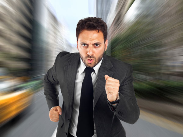 Coming late is our birth right