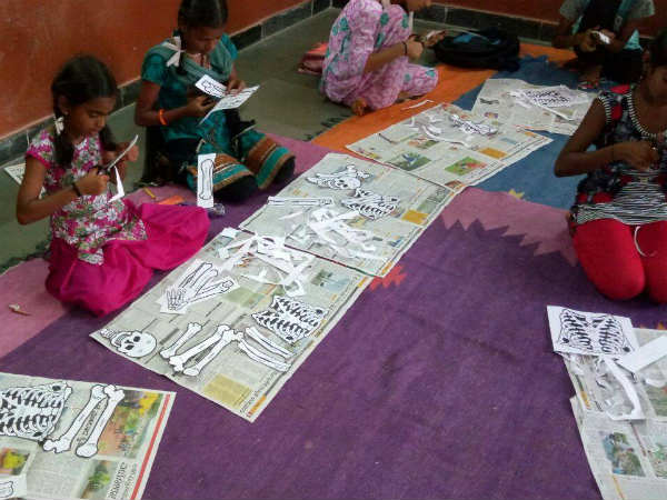 ಕೊಳಗೇರಿ ಮಕ್ಕಳಲ್ಲಿ ಅಗಾಧ ಪ್ರತಿಭೆ