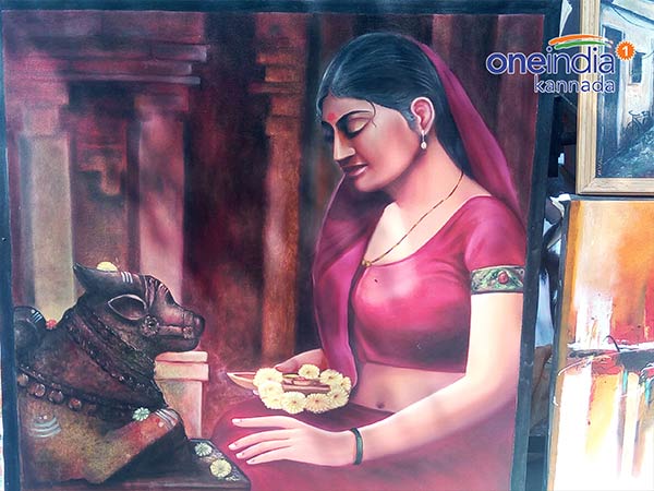 ಯಕ್ಷಗಾನ, ಪರಿಸರಕ್ಕೆ ಸಂಬಂಧಿಸಿದ ಕಲಾಕೃತಿಗಳು