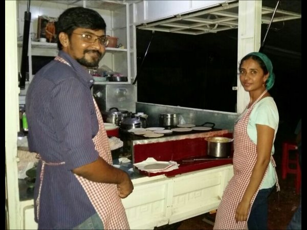 ಕೈ ಹಿಡಿದ ರುಚಿಯಾದ ಅಡುಗೆ