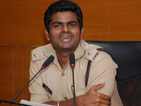 ಕೆ. ಅಣ್ಣಾಮಲೈ