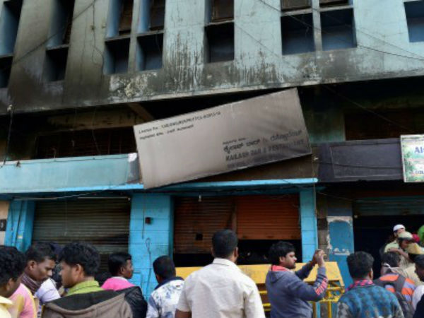  ಅಗ್ನಿ ದುರಂತದ ಬಳಿಕ ಕೈಲಾಶ್ ಬಾರ್ ಸ್ಥಿತಿ: