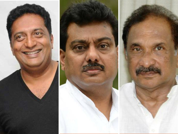 ಪ್ರಕಾಶ್ ರೈ, ಕೆಜೆ ಜಾರ್ಜ್, ಎಂಬಿ ಪಾಟೀಲ್