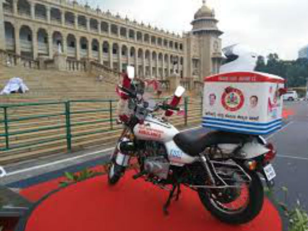  ದ್ವಿಚಕ್ರ ಆಂಬುಲೆನ್ಸ್ ನಲ್ಲಿ ಮಹಿಳೆಯರಿಗೆ ಮೀಸಲು