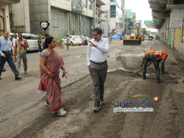 50 ಕೋಟಿ ವೆಚ್ಚದಲ್ಲಿ ಕಾಂಕ್ರಿಟ್ ರಸ್ತೆ