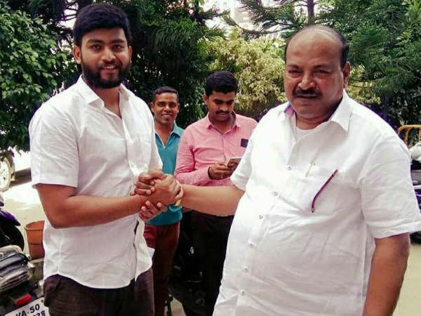 ಯುವರಾಜ್ ಕಣಕ್ಕೆ