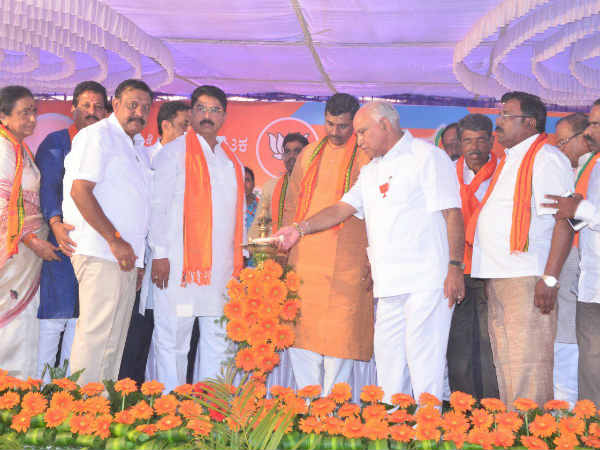 ನಮ್ಮ ಸರ್ಕಾರ ಲೋಕಾರ್ಪಣೆ ಮಾಡುತ್ತದೆ