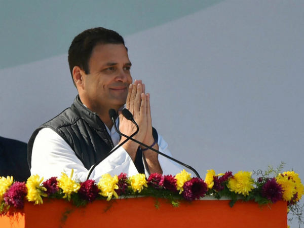 ರಾಹುಲ್ ಗಾಂಧಿ ರಾಜ್ಯ ಪ್ರವಾಸ