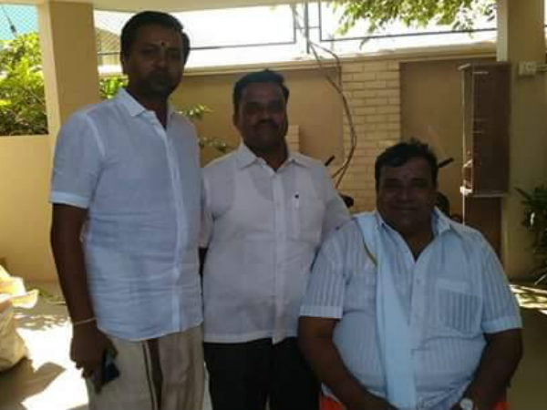 ನಟ ದೊಡ್ಡಣ್ಣ ಅಳಿಯ