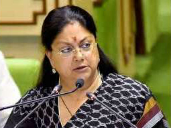 ಬಂಧನದ ವಿಚಾರವನ್ನು ವಸುಂಧರಾ ಅಲ್ಲಗಳೆದರು 