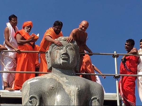 ಸಿರಿಧಾನ್ಯ ನಾನಾ ವಸ್ತುಗಳಲ್ಲಿ ಬಾಹುಬಲಿ ನಿರ್ಮಾಣ 