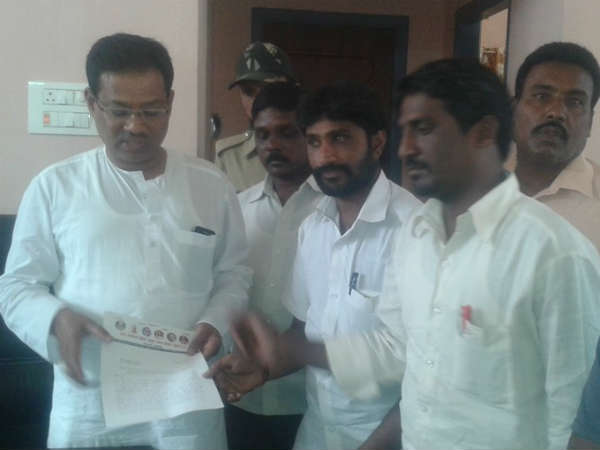 ನಮ್ಮ ಮಾತಿಗೆ ಮನ್ನಣೆ ಸಿಕ್ಕಿಲ್ಲ