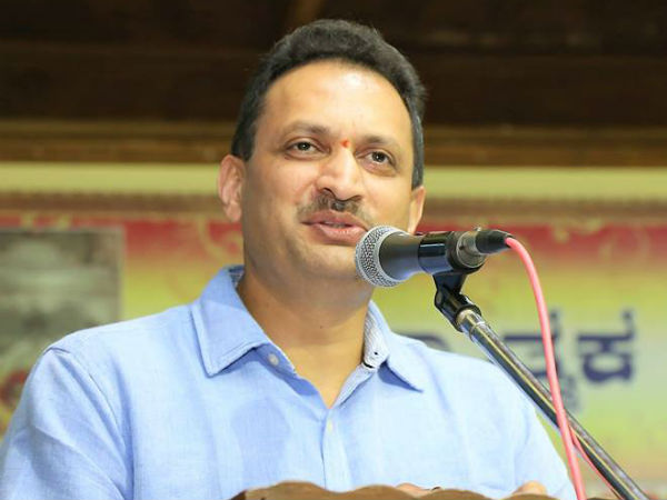 ಅನಂತಕುಮಾರ್ ಹೆಗಡೆ ವಿರುದ್ಧ ಪ್ರತಿಭಟನೆ