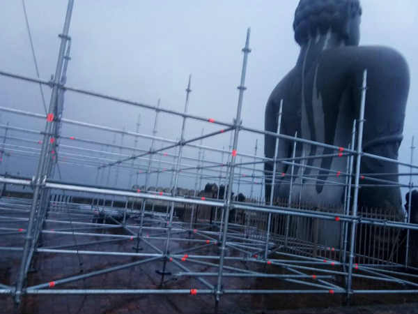 ಜರ್ಮನ್ ತಂತ್ರಜ್ಞಾನ ಬಳಸಿ ಅಟ್ಟಣಿಗೆ ನಿರ್ಮಾಣ