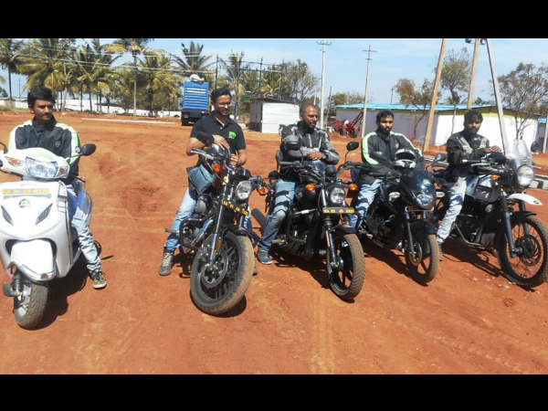 Bike rent service during Mahamastakabhisheka 