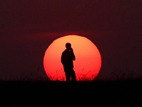 ಸೂರ್ಯ ಭೂಮಿಗಿಂತ 109 ಪಟ್ಟು ದೊಡ್ಡವ