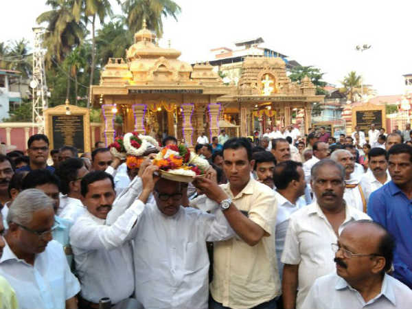 ‘Saalamelada Sangrama’: B. Janardhana Poojary releases his autobiography in Mangaluru