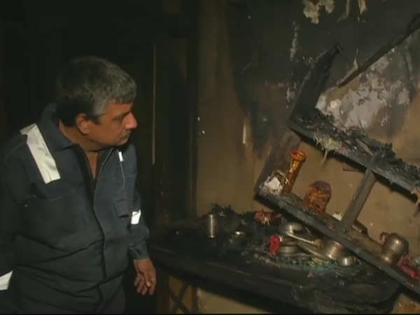 Gujarat: Fire broke out: 4 dead in Ahmedabad's Naranpura