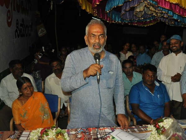 HD Deve Gowda getting old, talking something else, says minister A Manju