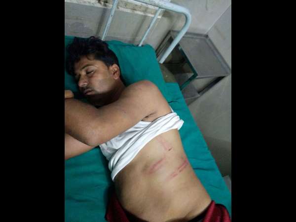 Attack on Panchayath Member in Shivamogga Attack on Panchayath Member in Shivamogga