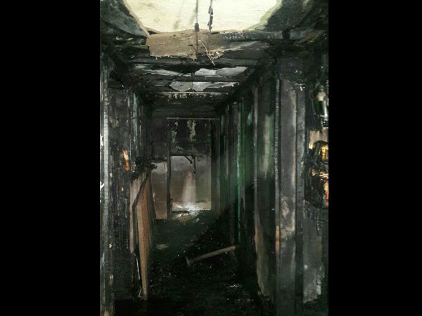 K.R Market : Kailash Bar and restaurant staffs charred to death