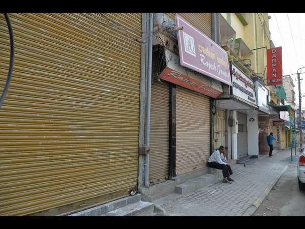 Mix response for bandh in CM's native