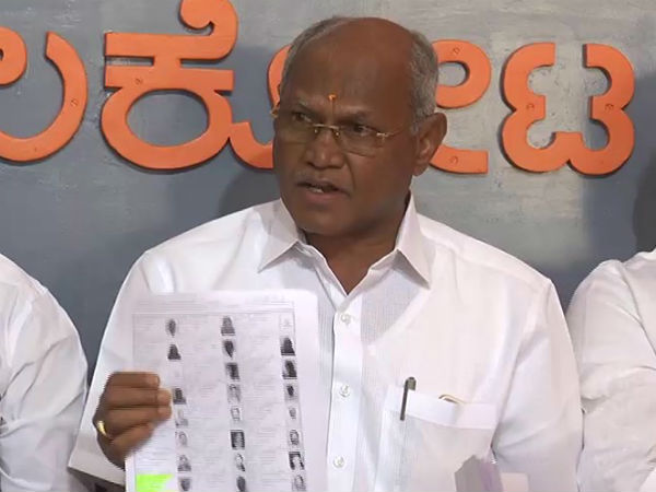 Verbal war between Doddanagouda Patil, Vijayanand Kashappanavar 