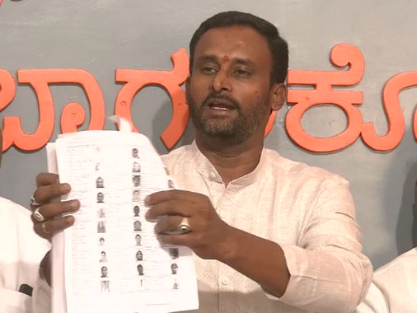 Verbal war between Doddanagouda Patil, Vijayanand Kashappanavar 