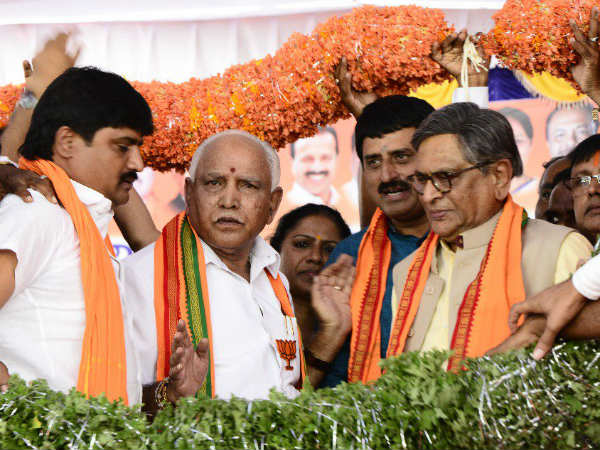 BJP will rise its state count to 22: BS Yeddyurappa 