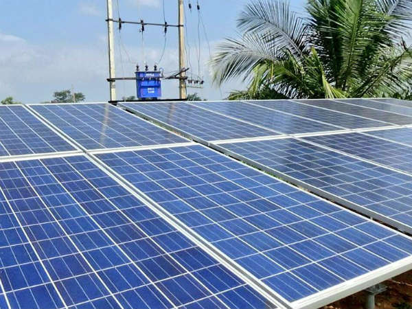 Karnataka power department's 'Soorya Raitha' project inaugurated 