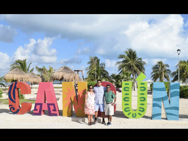 Travelogue : Cancun, chichen itza in Mexico