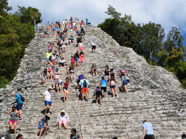 Travelogue : Cancun, chichen itza in Mexico