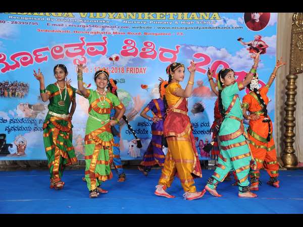Bengaluru: Nisargptsava Shishira event shows children's talent