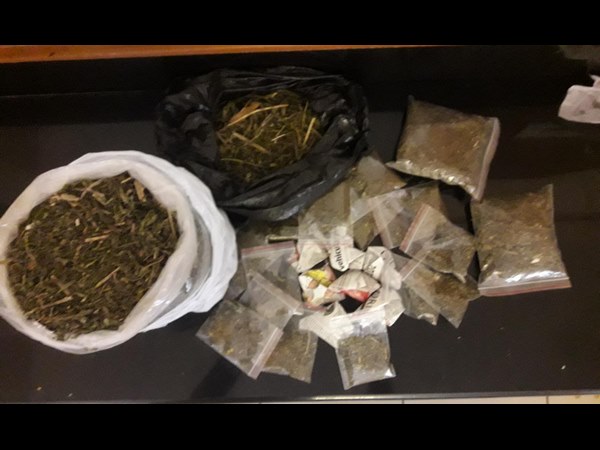 Shivamogga police arrests 9 Ganja smugglers