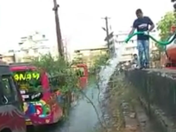 To keep Mangaluru clean youths in the city come up with innovative idea 