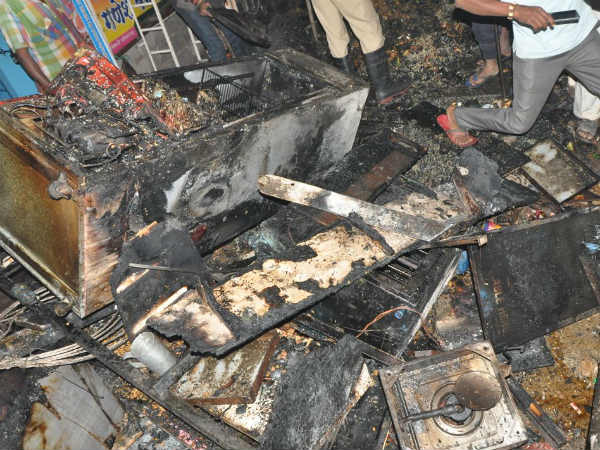 Short circuit engulfed bakery Short circuit engulfed bakery