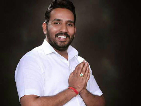 ಕೃಷ್ಣಾ ರೆಡ್ಡಿ ಅವರು ಆಕಾಂಕ್ಷಿ