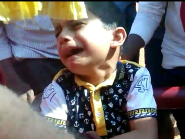 Baby miraculously escapes from Kambala ground in Mangaluru