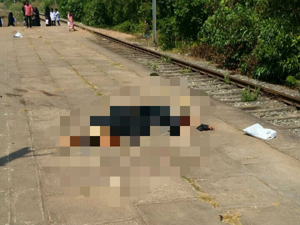Two women and child crushed to death by train at Manjeshwar Two women and child crushed to death by train at Manjeshwar