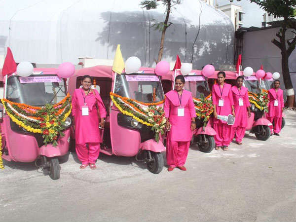 Women safety enabled 500 pink autos Soon Women safety enabled 500 pink autos Soon