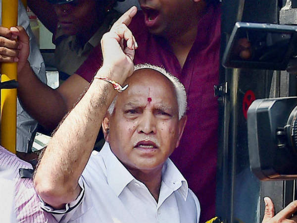 BS Yeddyurappa says Ramalinga Reddy should prove his allegation BS Yeddyurappa says Ramalinga Reddy should prove his allegation