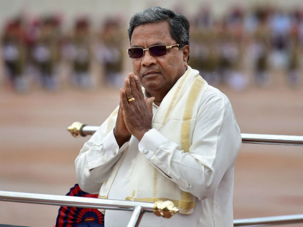 CM Siddaramaiah profile CM Siddaramaiah profile